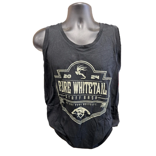 2024 Staff Bash Women's Tank - Black