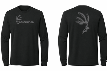 2026 PW Staff Shirt - 50/50 - BLACK - LONGSLEEVE