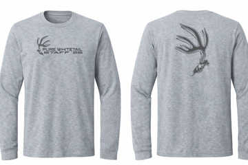 2026 PW Staff Shirt - 50/50 - SPORT GREY - LONGSLEEVE