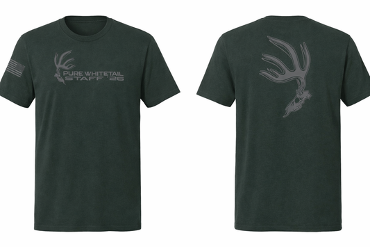 2026 PW Staff Shirt - 50/50 - BLACK