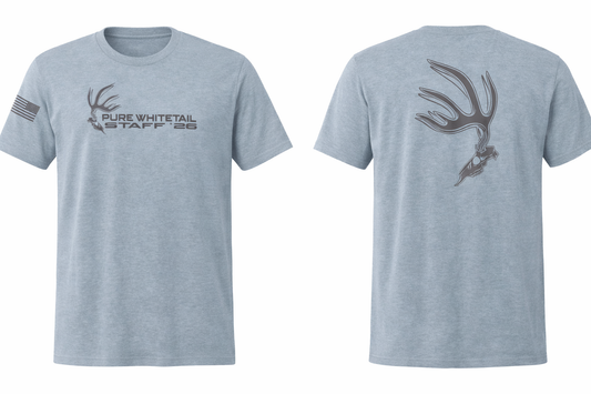 2026 PW Staff Shirt - TRIBLEND GREY