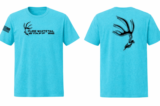 2026 PW Staff Shirt - TRIBLEND TEAL