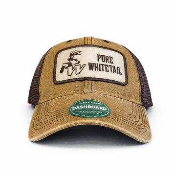 Pure Whitetail Legacy Snapback Brown/Brown
