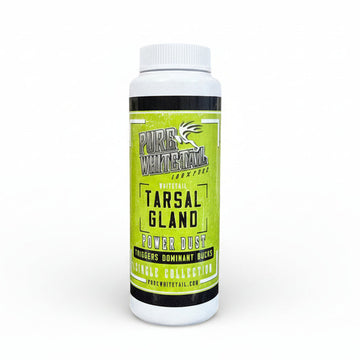 Tarsal Gland Power Dust | Best Tarsal Gland Scent for Dominant Bucks