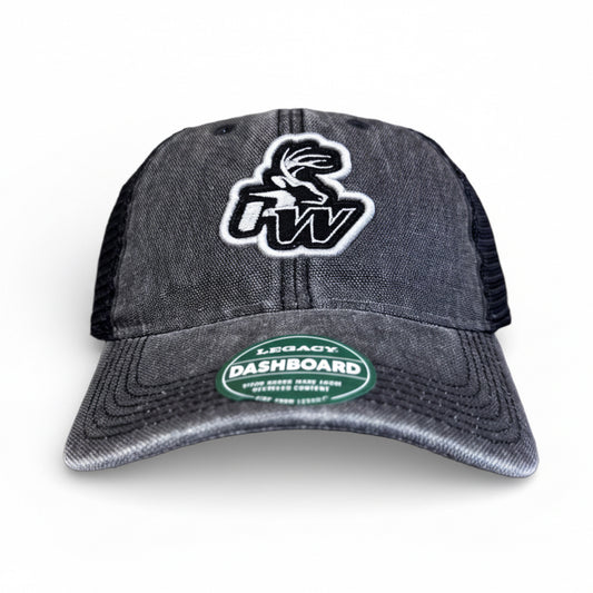Pure Whitetail Legacy Snapback PW Logo