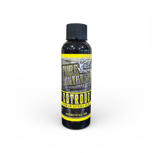 2oz Ultra Premium Doe Estrous - Fresh Single Doe Estrous from Pure Whitetail