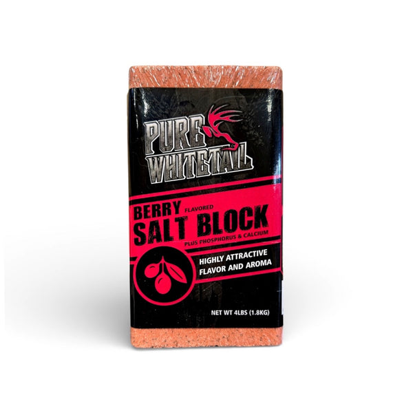 Berry Salt Block – Pure Whitetail
