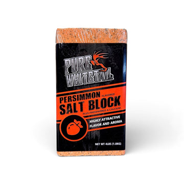 Persimmon Salt Block