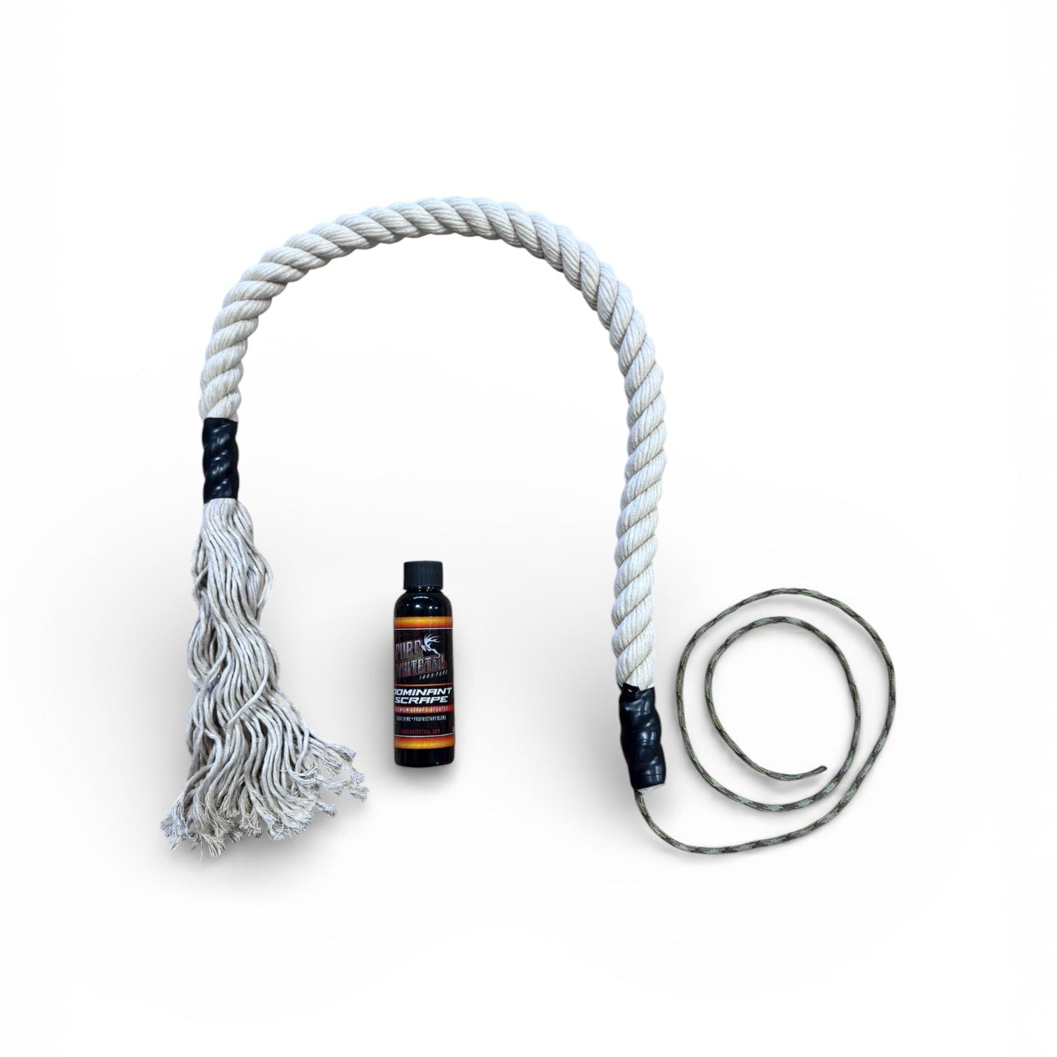 Sraper Rope PW Scrape Rope w/ Dominant Scrape – Pure Whitetail