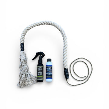 PW Scrape Rope RUT Package - Mock Scrape System with Preorbital & White Lightning