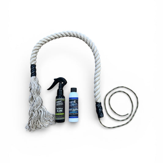 PW Scrape Rope RUT Package - Mock Scrape System with Preorbital & White Lightning