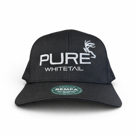 Pure Whitetail Stitched Logo - Legacy REMPA