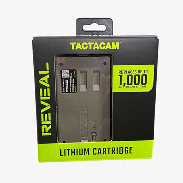 ALL NEW 2024 Tactacam Reveal Rechargeable Lithium Battery Cartridge