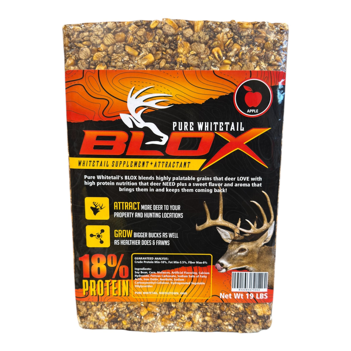 Apple BLOX – Pure Whitetail