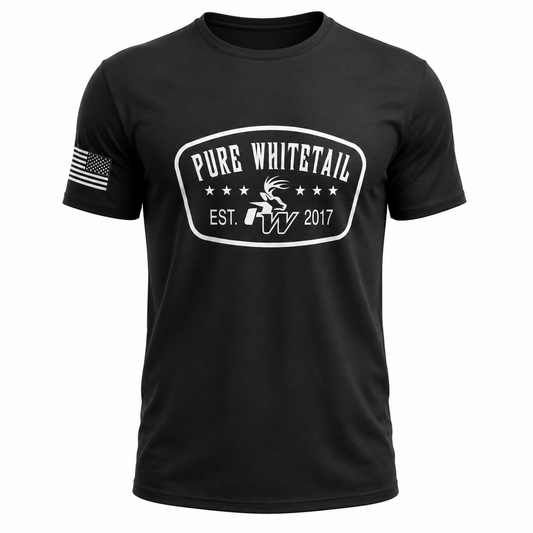 Pure Whitetail Established 2017 T