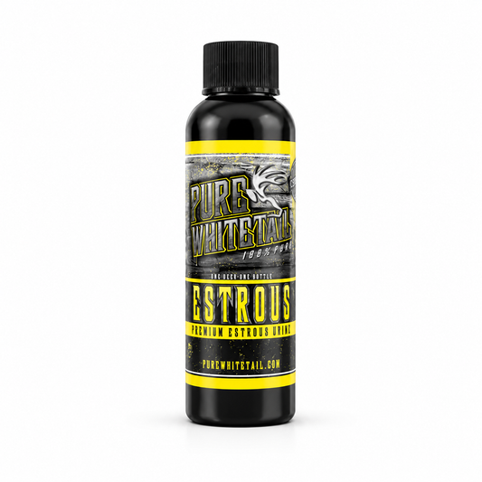 2oz Ultra Premium Doe Estrous - Fresh Single Doe Estrous from Pure Whitetail