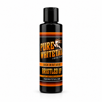 *PREORDER* Bristled Up Rutting Buck Urine - Aggressive Buck Urine for Peak Rut Territory Challenge