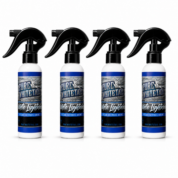 Four Pack - 4oz White Lightning Peak Estrous | Premium Doe Estrous Scent for Serious Whitetail Hunters
