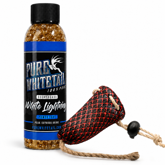 *PREORDER* Power Shot White Lightning Peak Estrous/Power Shot Bag
