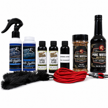 WHITE LIGHTNING/TARSAL/BBQ BUNDLE * LIVE ONLY! *
