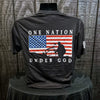 One Nation Under God Shirt – Black