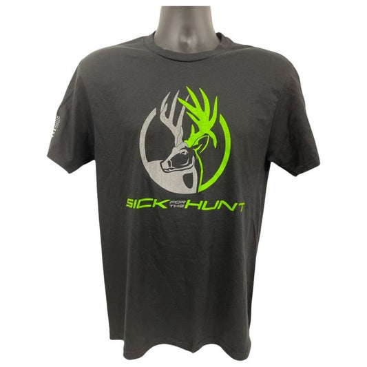 Sick For The Hunt Shirt – Black