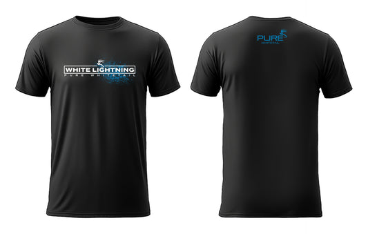 2025 White Lightning Tee