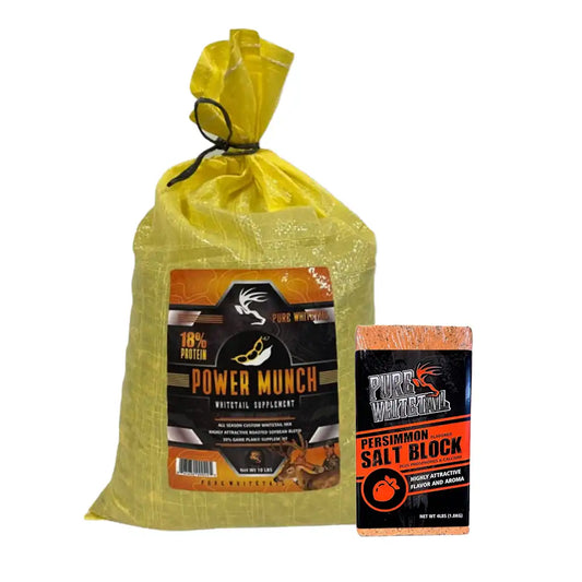Power Munch + Persimmon Salt Block Bundle