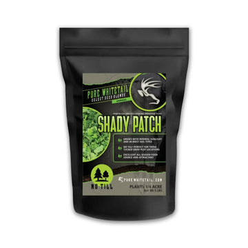 Shady Patch: Best Food Plot Seeds for Deer – No-Till Blend