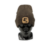 Pure Whitetail Patch Beanie - Brown