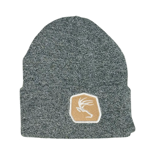 Pure Whitetail Patch Beanie - Green