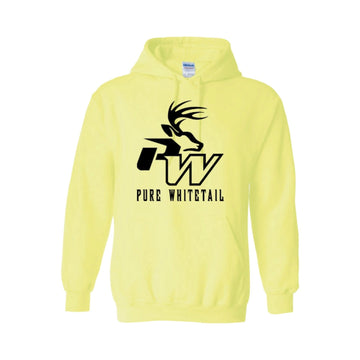 PW Logo Hoodie - Safety Yellow