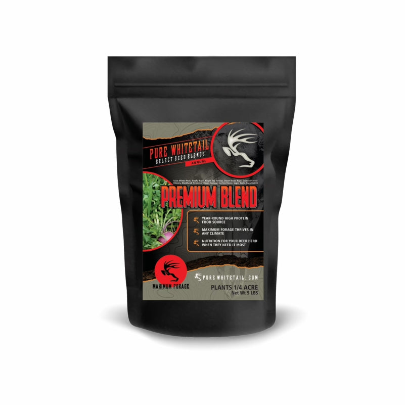 LATE SEASON FOOD PLOTS