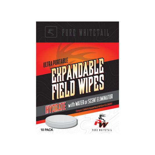 Expandable Field Wipes